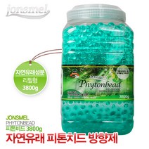 존스멜 천연 피톤치드 방향제 피톤비드 4300ml, 단품