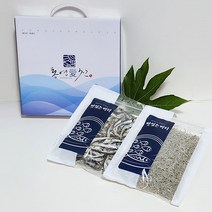 통영애찬 멸치2종 선물세트 4호(대멸치150g세멸치150g), 2종4호(대멸치250g+세멸치300g)