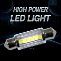 12V/24V겸용 하이파워 화이트LED 실내등, 36mm