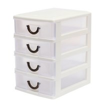 플라스틱서랍장 옷장 수납함 정리함 투명 프라스틱 미니 155, 1-17x13x19.5cm