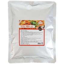 (두원식품) 맛있는 떡볶이 소스 분말 100g GS+2494EA
