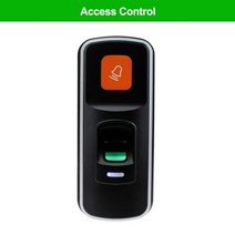지문인식 출입통제 시스템 출근 기록부 지문인식기 출퇴근 기록기 rfid 지문 액세스 제어 생체 인식 리더 도어 오프너 독립 실행형 액세스 컨트롤러 125khz sd 카드 63, I90