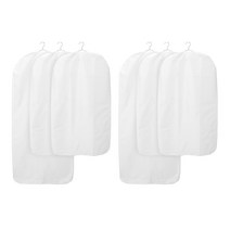 이케아 SKUBB 옷 커버 화이트 301.794.64, 3개입, 2개
