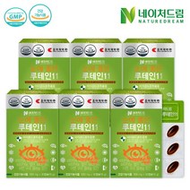 조아제약 네이처드림 눈에 좋은 루테인11 500mg x 30정 6박스, 6개, 단품없음