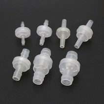 배관용품 해양 자동차 캐러밴 농업 용 연료 가스 액체 용 플라스틱 편도 역류 방지 물, 10mm