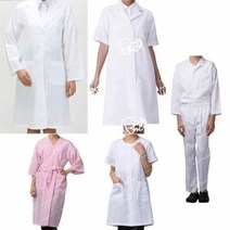 기타 네일가운 반팔 긴팔 남성 여성 약사 시험용 네일, 반팔가운남성-95호