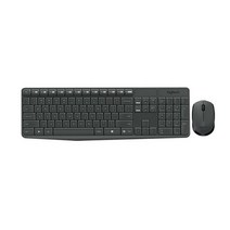 로지텍 MK235 무선 키보드마우스 세트 영문자판 벌크, MK235 (벌크상품)