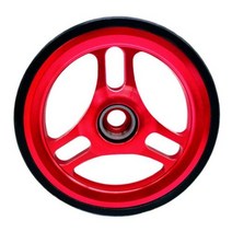 자전거 보조바퀴 16 18 20 22 24 인치 성인용 스페어 사이클 Brompton Easywheel 중공 베어링 6MM 알루미늄 합금 푸시 휠 3Sixty Foling Bic