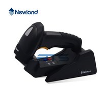 NEWLAND NLS-HR32BT 무선 바코드스캐너 블루투스 바코드스캐너 UDI, 시리얼 (RS232+아답터)