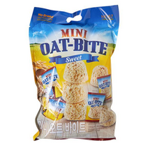 노브랜드 귀리분말 13.23% MINI OAT-BITE SWEET 미니오트바이트 400g, 1개