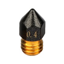3D 프린터MK8 PTFE 코팅 노즐 CR10 Ender-3 Makebot 3D 프린터 1.75mm M6 스레드 0.2mm 1.0mm 1 개 2, 03 0.4mm_03 5pcs