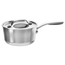 IKEA 이케아 SSG 센수엘 소스팬+뚜껑 2.4L 그레이 20x11cm 스테인리스