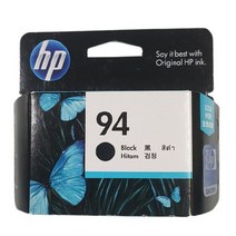 HP-C8765WA(NO.94-블랙-11ml) M111411, 본상품선택, 1개