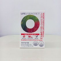 시크릿 포르테 식물성 오메가3 710mg 60캡슐