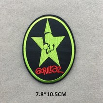 부대마크 탑건패치 사단 병과 경찰 전연 마크 음악 밴드 옷 스티커에 수 놓은 diy 다림질 아플리케 의류 자켓 청바지 락 스트라이프 용