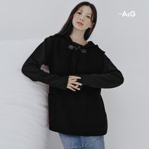 [론칭가 89 900원] 더엣지 23FW 울혼방 토글 케이프 베스트