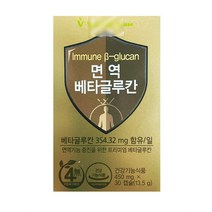 비타민하우스 베타글루칸, 30정, 7개
