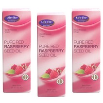 라이프플로헬스 퓨어 러드 라즈베리 시드 오일, 60ml, 3개