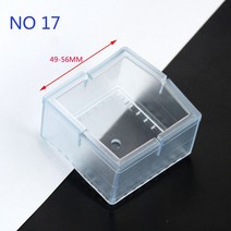 스마트스위치 8/16 Pcs/Lots 테이블 의자 다리 매트 실리콘 비 슬립 모자 발 보호 커버 패드 나무 바닥 프로텍터 12/24/32Pcs, [05] 32 Pcs, [06] NO.6