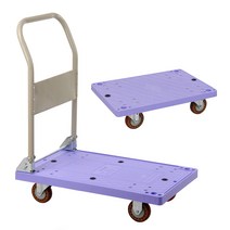 벨리체 카트 달리 (무소음카트 운반카 구루마 대차 끌차 핸드카 리어카 엘카), 벨리체달리 (핸들x)-GRAY(회색), 중(450x750x860mm), 회전형 4개