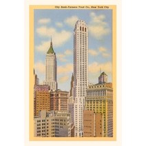 (영문도서) Vintage Journal City Bank Farmers Trust Building Paperback, Found Image Press, English, 9781669509448