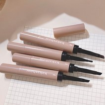 미인 아이브로우, 1개, 라이트브라운