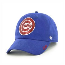 기타 바보사랑[엠엘비]47브랜드 시카고컵스 로얄스파클빅로고 여성용