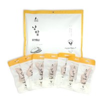 냥밥 고양이간식 포켓통살 치킨앤스모크피쉬플레이크 25g 7개입, 2개