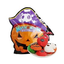 할로윈 마시멜로 사탕 해골 메가콘 마시멜로우 Marshmallow Halloween 캔디, 할로윈 마시멜로 1000g (약 100개)