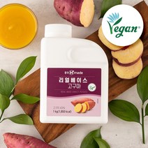 흥국에프엔비 리얼베이스 고구마 비건 1kg, 1개