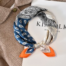 머플러 데이트 해골 50대 오간자 스카프링 할머니스카프 트윌리 스카프 타이 사각 린넨 주름 수지