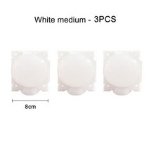 36 피스 식물 뿌리 볼 접목 성장 상자 사육 묘목 케이스 컨테이너 보육 정원 ES, White-M-3pcs