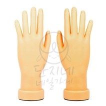 인조손 고급 / 네일 국가고시 /손모형/실습용, 오른손, 1개
