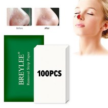 블랙헤드 녹이기 턱화이트헤드 피부과 코피지냄새 100개 코딱지 검은 점 제거 머리 마스크, 중국., 100건