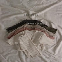 피카부 프렌즈 baby세트 5컬러 유아 아기 잠옷 실내복 [peekaboo]