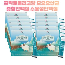 에너데이 산양유단백질앤유산균30포 산양유단백분말 프락토올리고당 유당 제인산칼륨 글리세린지방산에스테르 22종혼합유산균 엘아르지닌 산화아연 효소처리스테비아 비타민미네랄믹스 엽산 가제리, 12박스