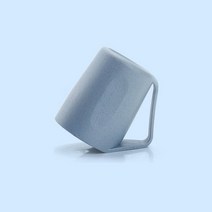 더자카 건조아이디어 양치컵, 1개, 블루