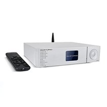 GUSTARD DAC-X16 MQA Bluetooth5.0 듀얼 ES9068AS DAC 풀 디코드 DSD512 XU216 USB IIS 네이티브 밸런스 디코더 리모컨 포함 (실버)