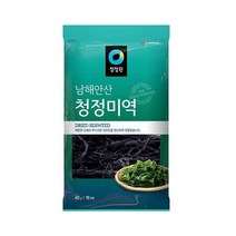 청정원 맛있는밑반찬 남해안산 청정 미역 16인분 맛있는 돌답례품 냉국 40g 간단한요리 간편식, 19개