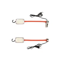 스마토 작업등LED자바라 220V 8W 밝기 500 코드식 충전식 충전랜턴, WL-101-1