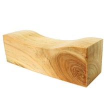 통나무 목침베개 24cm (경침 목베개 배개 사우나 찜질방, 본품