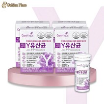 한국 여성 질 유래 특허 유산균 제일 와이 Y유산균 3+1