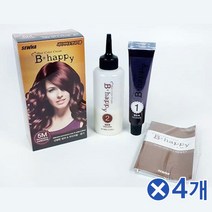 세화 간편 컬러 다크레드브라운개 집에서염 시세이도 0WACF820, 1개, 1개