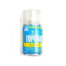 GSB501/ Mr.TOP COAT(GROSS)(스프레이) 탑코트 유광