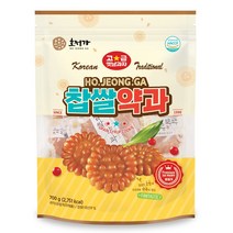 호정가 찹쌀약과 (봉지) 700g / 명인이 만든 달콤한 전통과자, 1개
