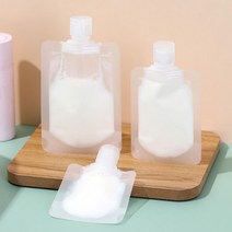수영 화장품 린스 공병 샴푸 여행용 용기 파우치 로션, 50ML00420LDP