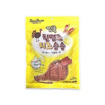 펫츠루트 찜쿡 칠면조 치즈송송 400g, 칠면조치즈송송400g, 반려견 애견 간식