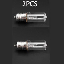 자외선살균기 방역소독기 자외선소독기 UV 램프 소독 전구 스레드 조인트 E17 파장 254um 3W10V 작은 빛 UV, 02 3W-2PCS_01 E17
