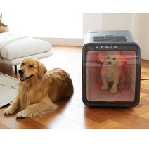 퐁고펫케어룸 강아지 고양이 펫 드라이룸, 화이트