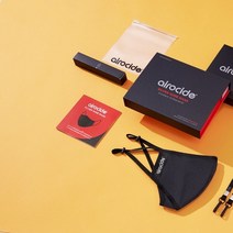 기타 에어로사이드 실버 와이어 마스크 다회용, KHK_WB0C1D5
